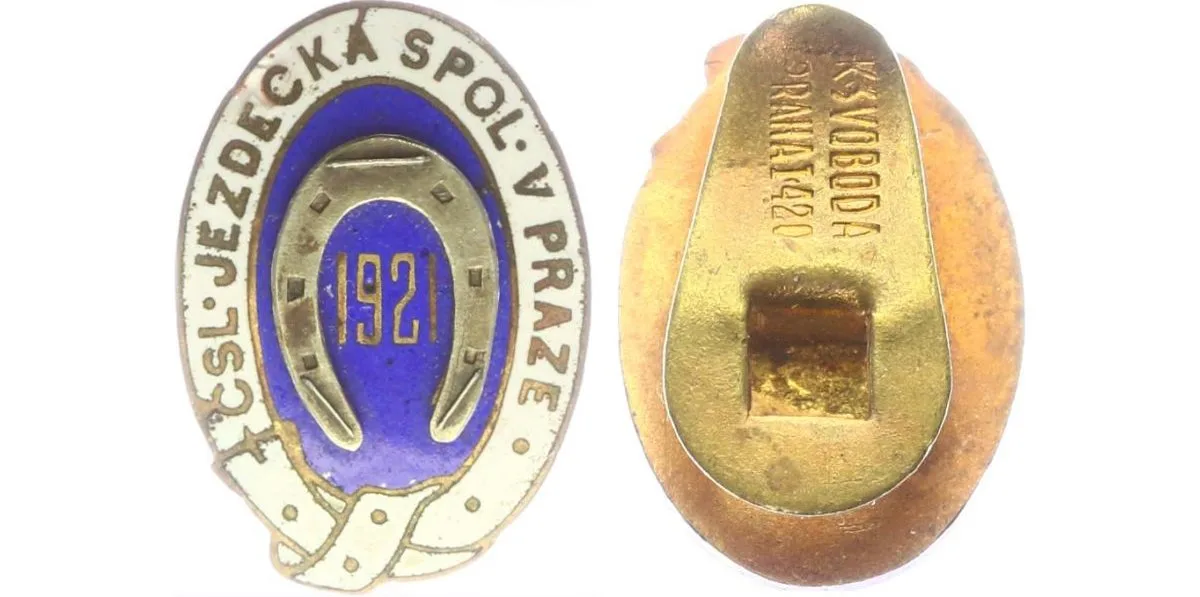 Československo - odznaky vojenských škol — 1