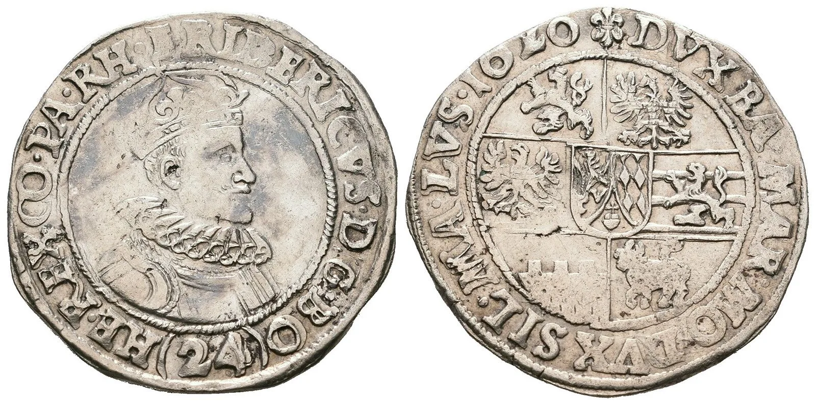Fridrich Falcký, 1619 - 1620 — 1
