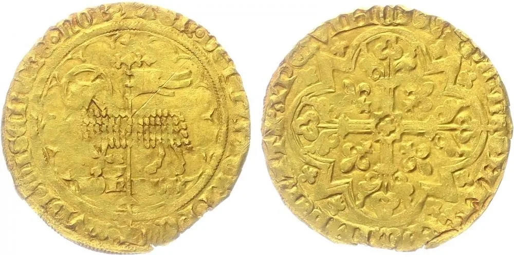 Belgie - Brabant, Jeanne a Wenceslas, 1355 - 1383 — 1