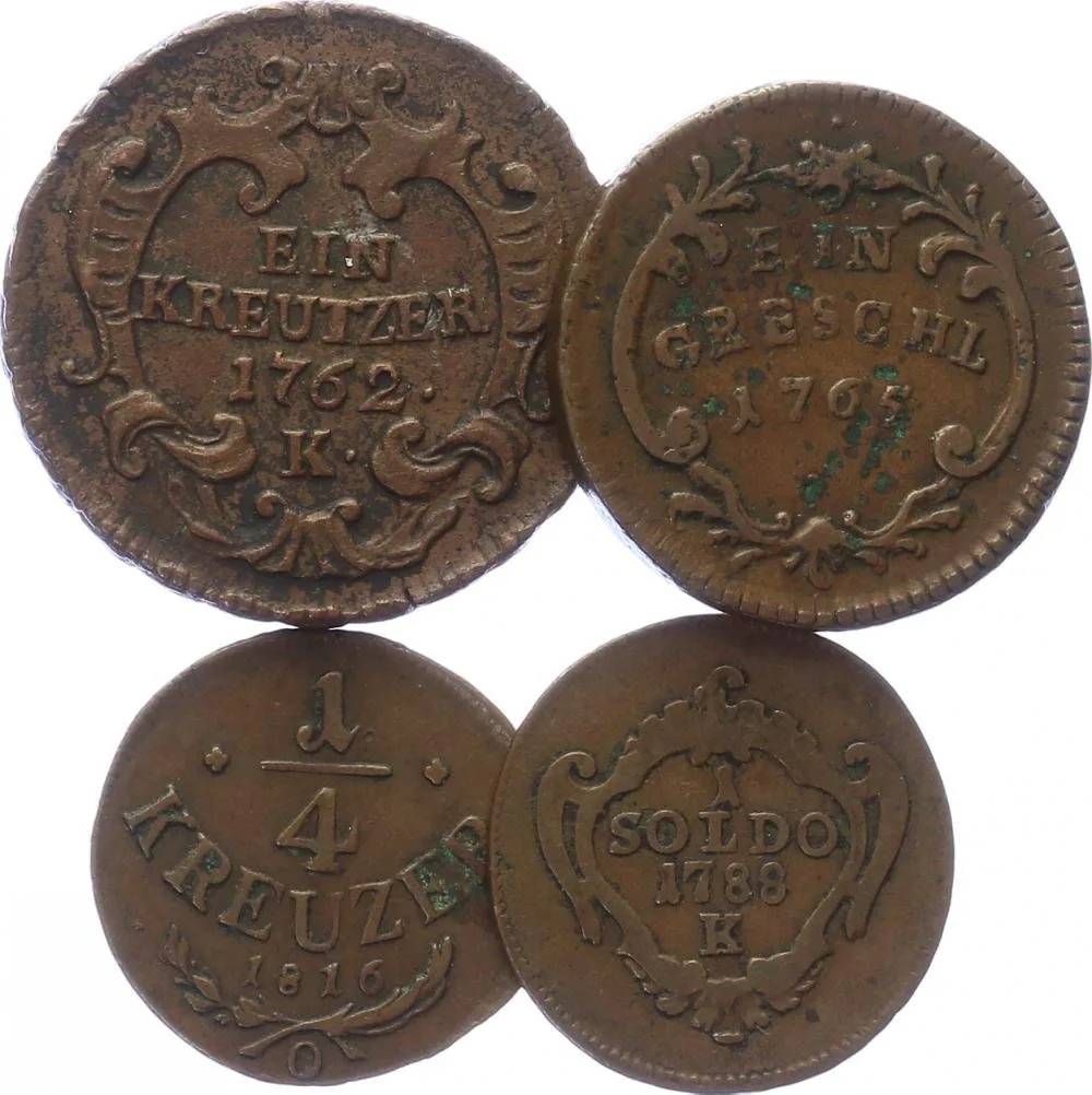 Marie Terezie, 1740 - 1780 — 1