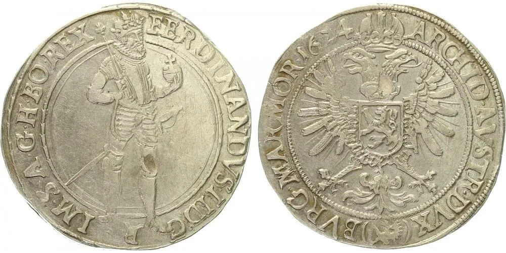 Ferdinand II., 1619 - 1637 (Mince dobrého zrna) — 1