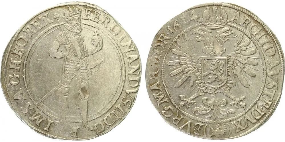 Ferdinand II., 1619 - 1637 (Mince dobrého zrna) — 1