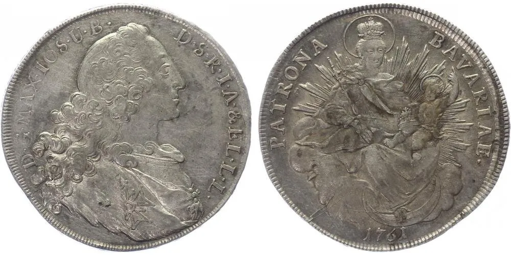 Bavorsko, Maximilian III. Josef, 1745 - 1777 — 1