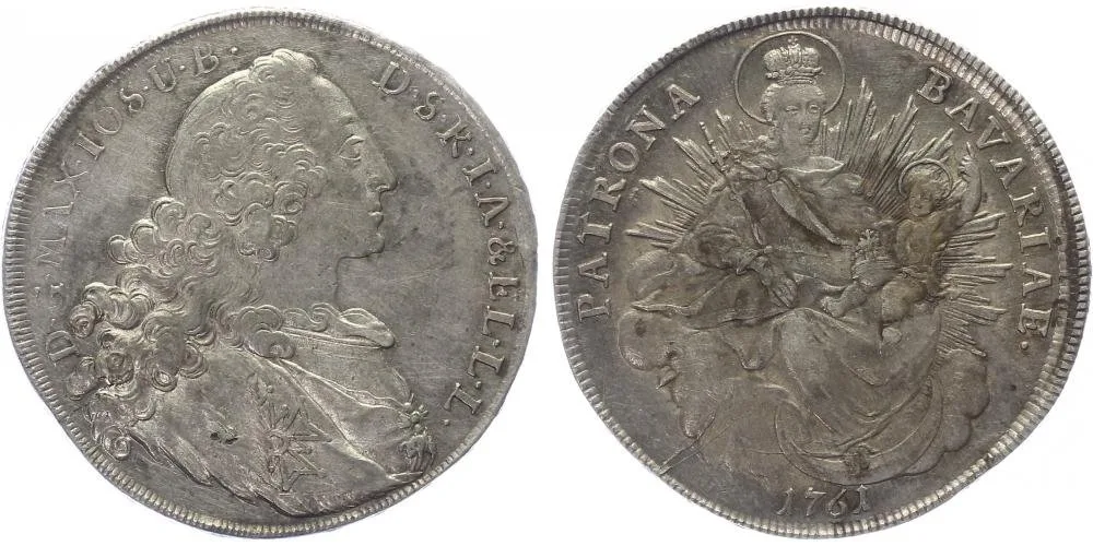 Bavorsko, Maximilian III. Josef, 1745 - 1777 — 1