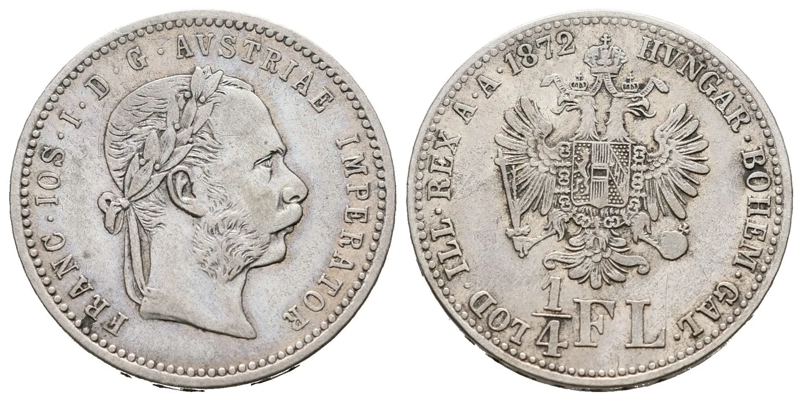 1/4 Zlatník 1872