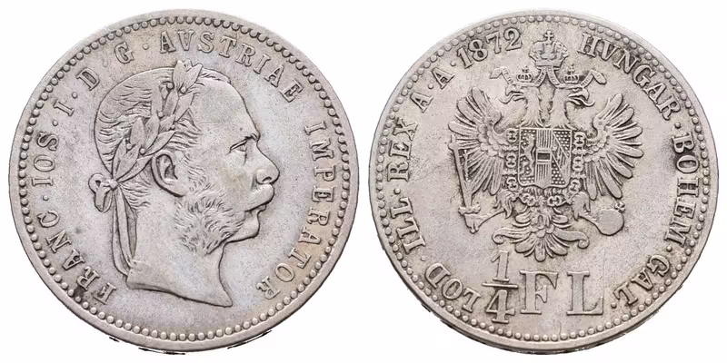 1/4 Zlatník 1872