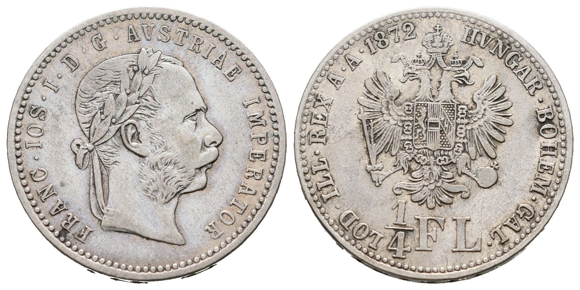 1/4 Zlatník 1872