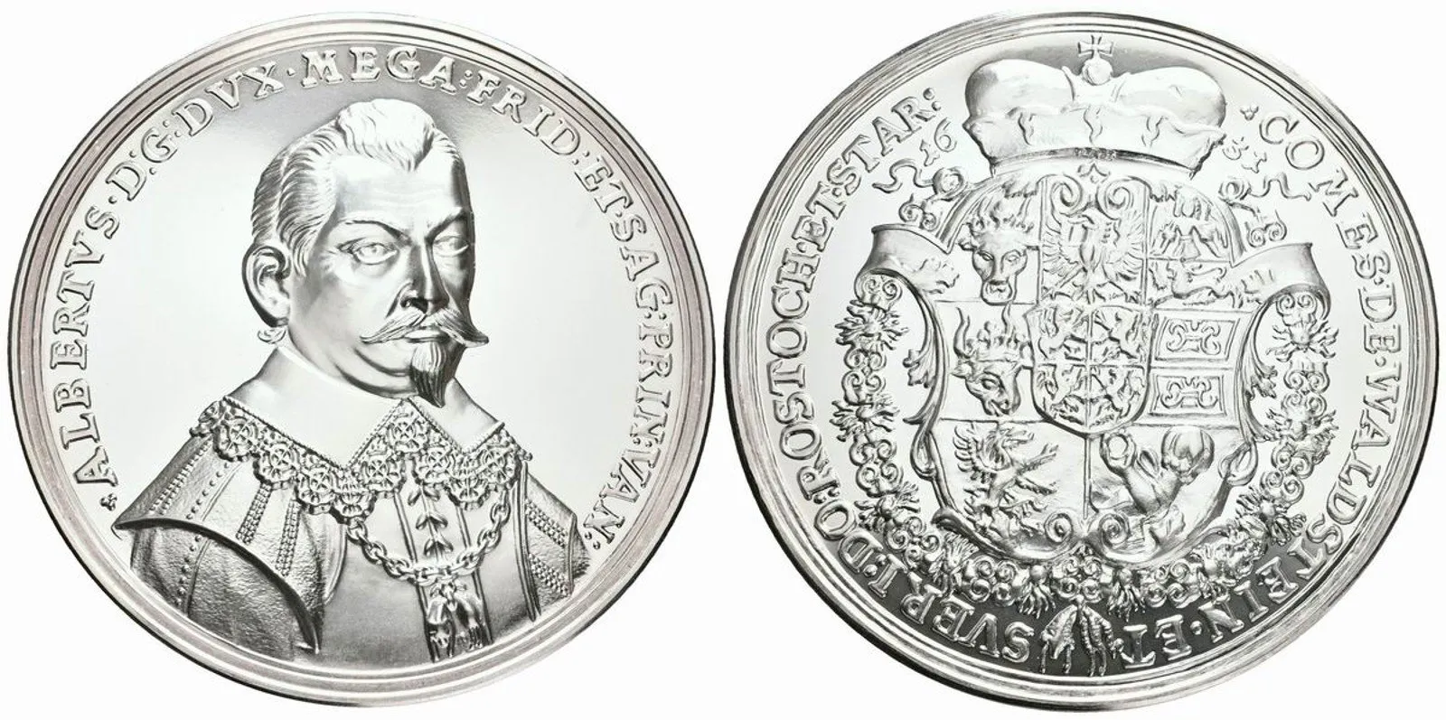 Valdštejn, Albrecht Václav Eusebius, 1624 - 1634 — 1
