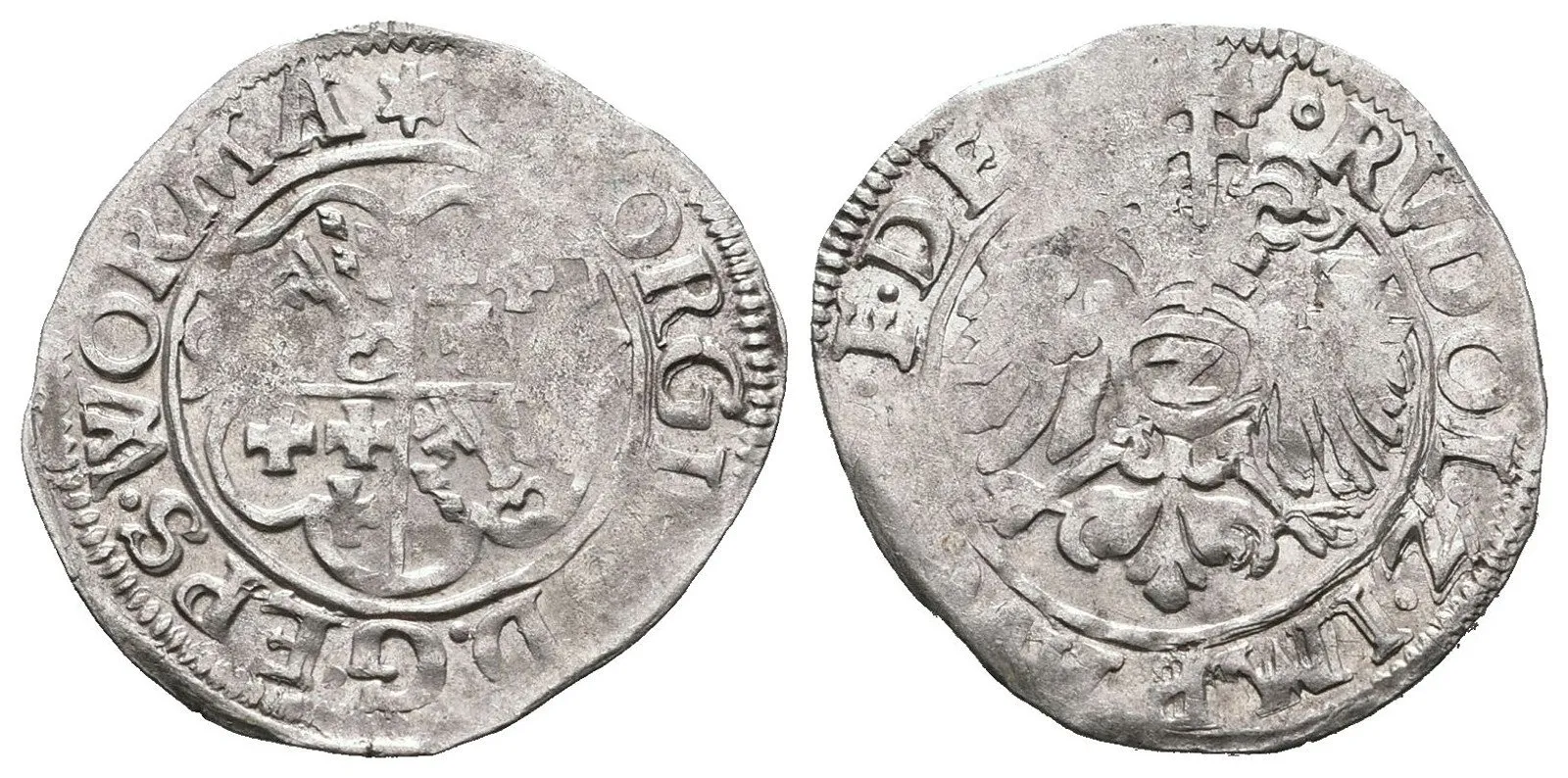 Worms - biskupství, Georg von Schönenberg, 1580 - 1595 — 1