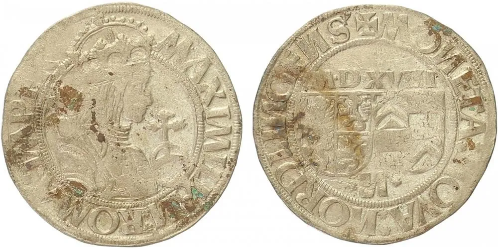 Nördlingen - město, Eberhard von Königstein, 1506 - 1535 — 1