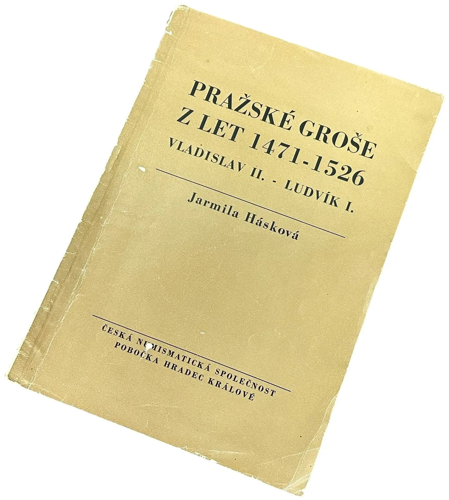 Pražské groše z let 1471 - 1526