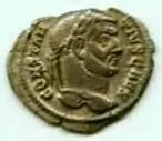 Constantius I. Chlorus - jako caesar, 293 - 305 — 1