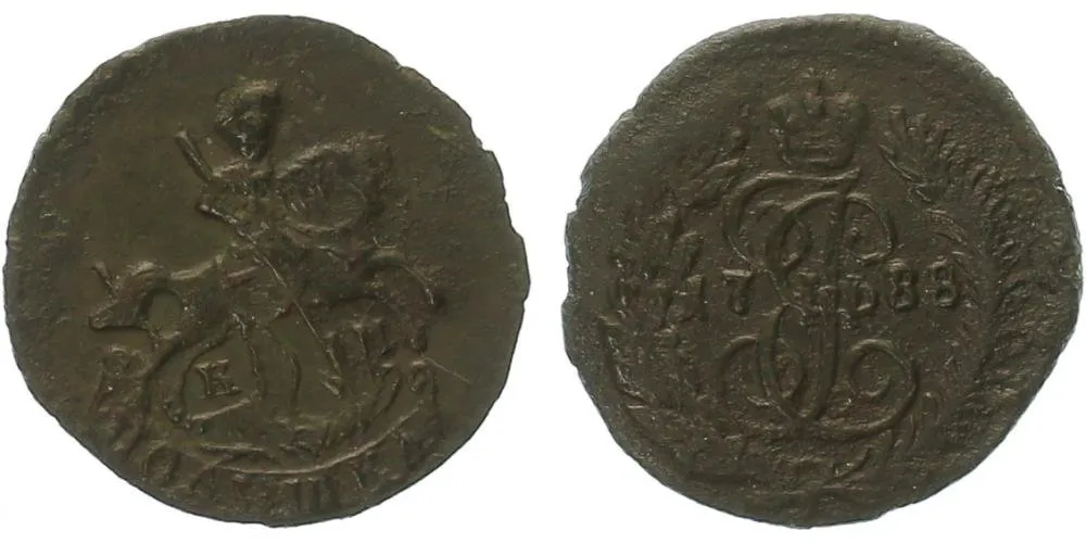 Rusko, Kateřina II., 1762 - 1796 — 1