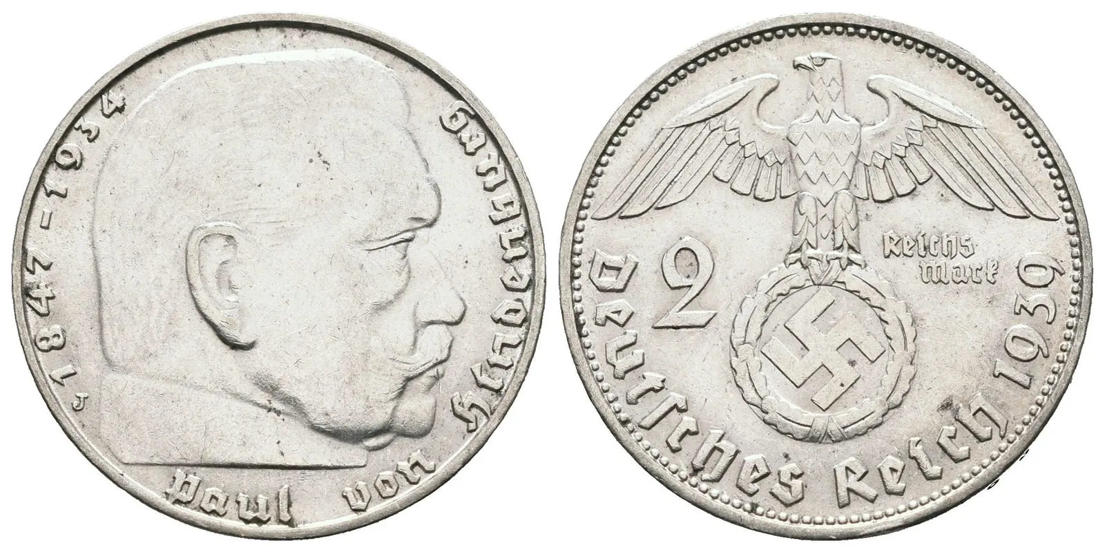 III. říše, 2 Marka 1939 J