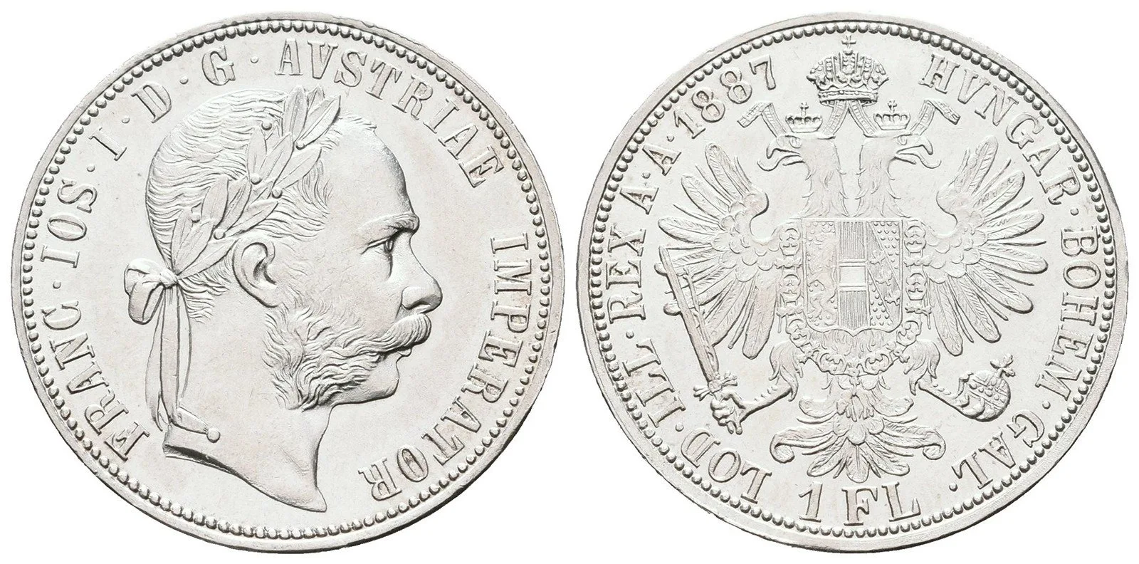 Rakouská a spolková měna, 1857 - 1892 — 1