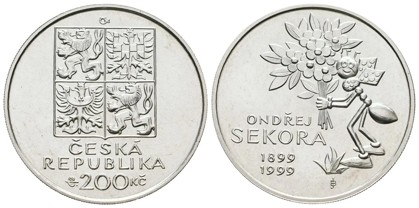 200 Kč 1999 - Ondřej Sekora
