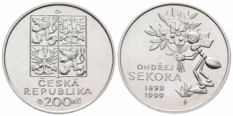200 Kč 1999 - Ondřej Sekora