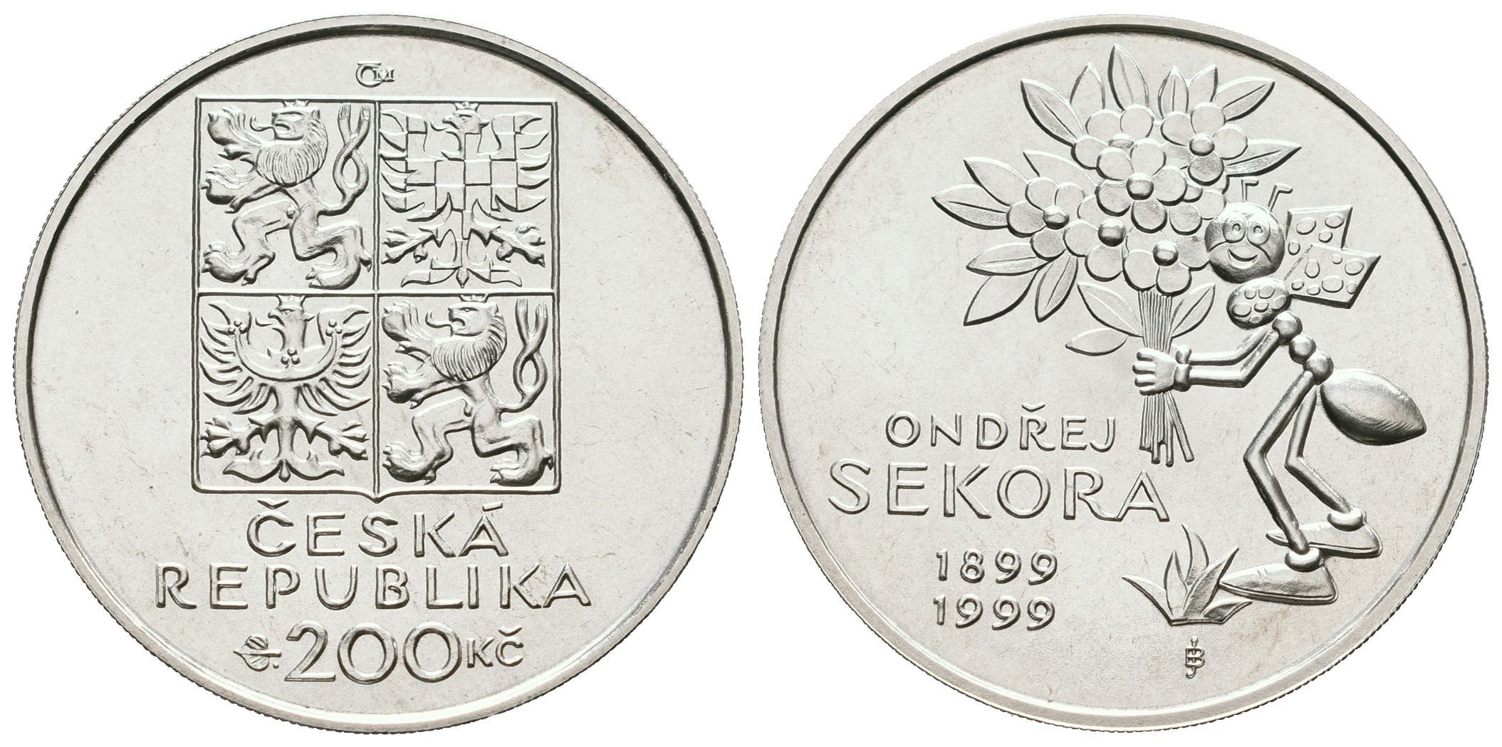 200 Kč 1999 - Ondřej Sekora