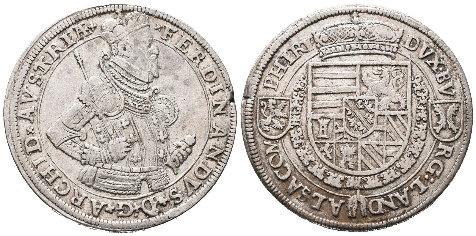 Arcivévoda Ferdinand Tyrolský, 1564 - 1595 — 1