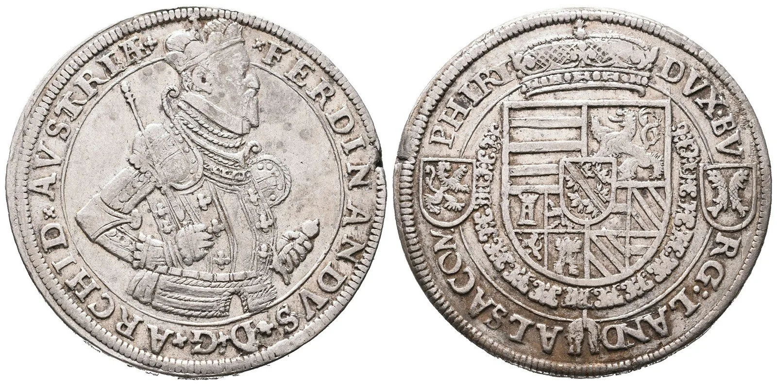 Arcivévoda Ferdinand Tyrolský, 1564 - 1595 — 1