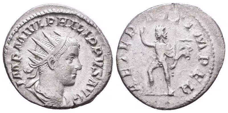 Philippus II., Antoninian, RIC.226