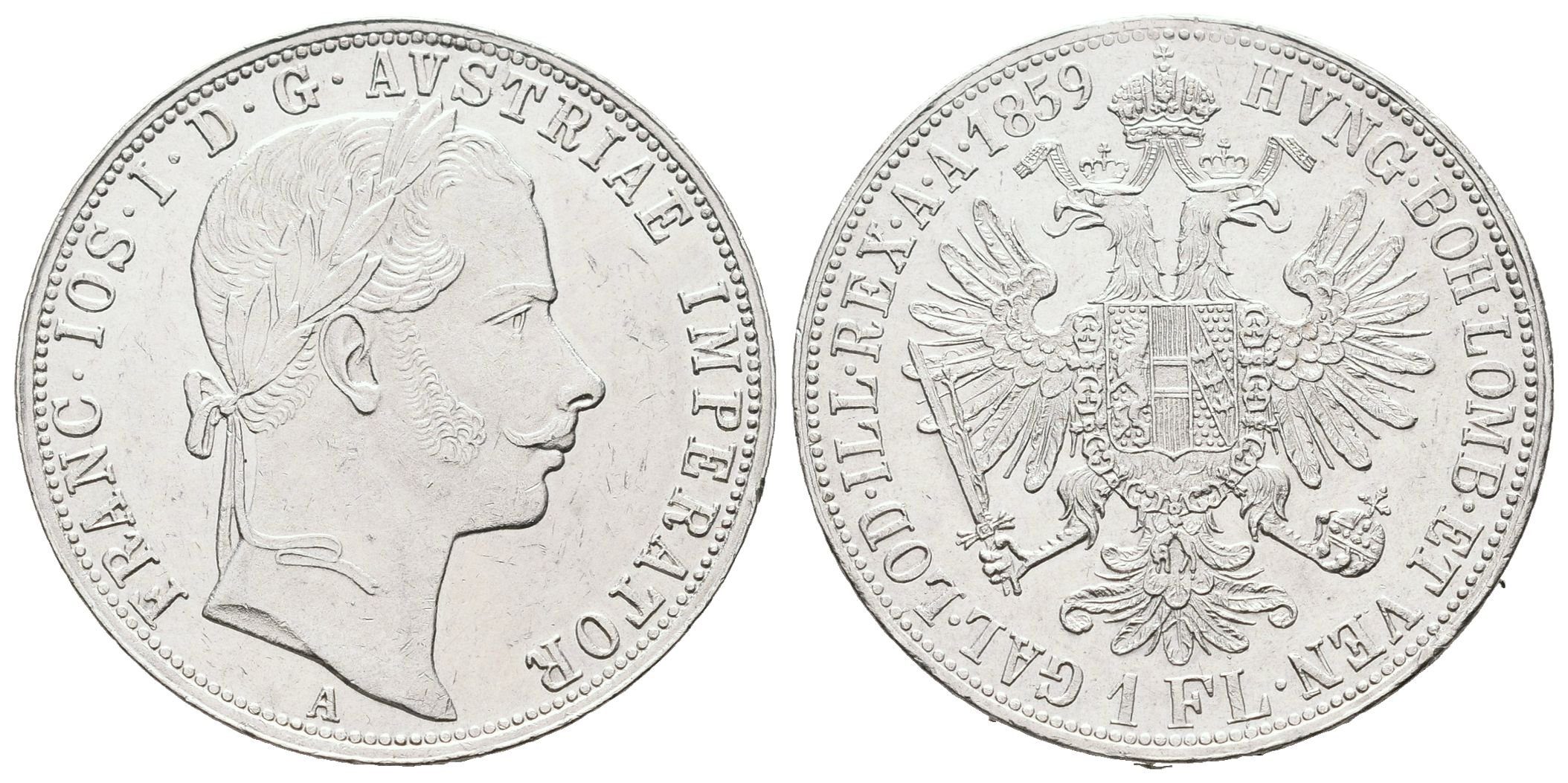 Zlatník 1859 A, varianta s tečkou za REX
