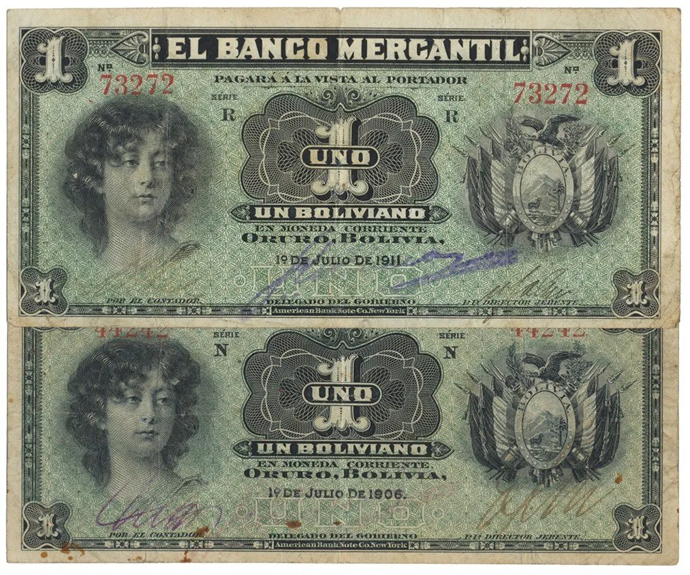 Bolívie - Bolivia — 1