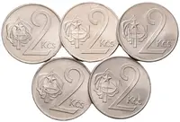 2 Koruna 1973 - fotografie 2