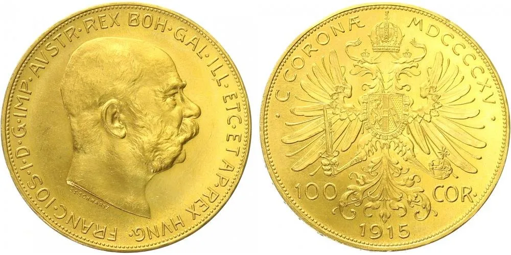 František Josef I., 1848 - 1916 — 1