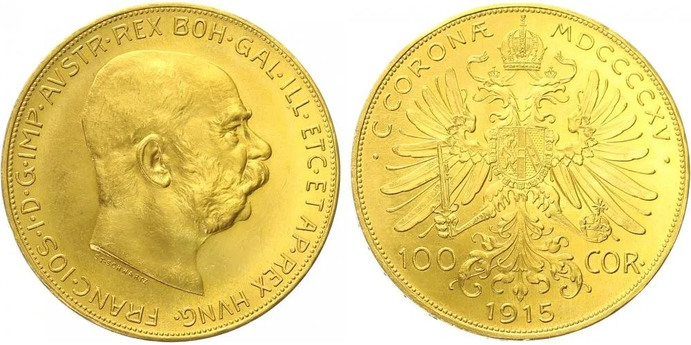 František Josef I., 1848 - 1916 — 1