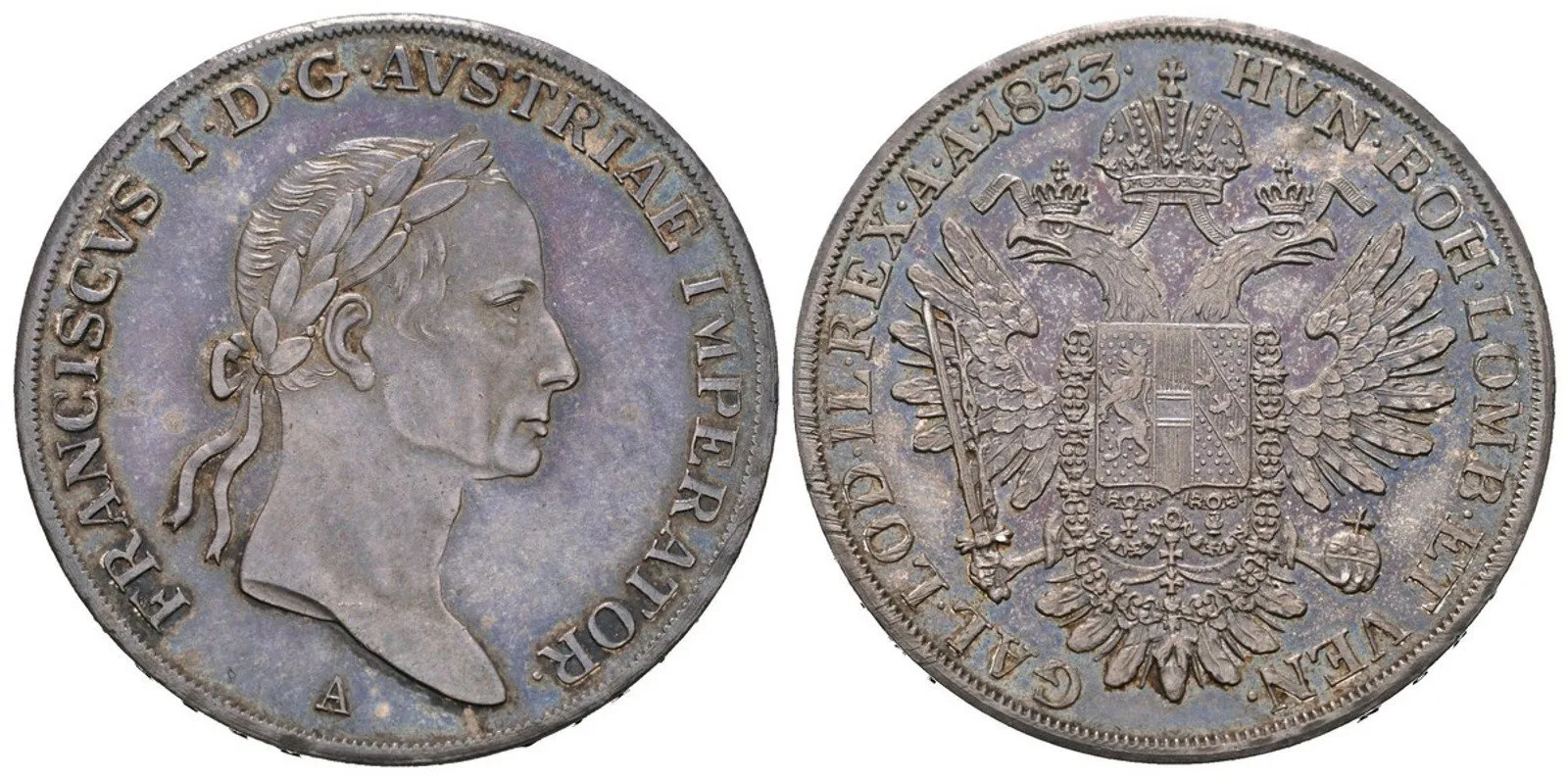 František II., 1792 - 1835 — 1