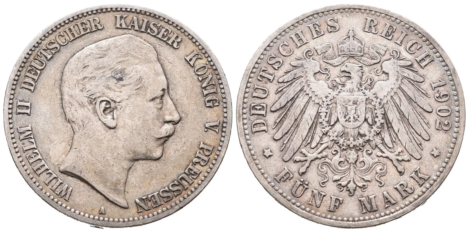 Prusko, 5 Marka 1902 A