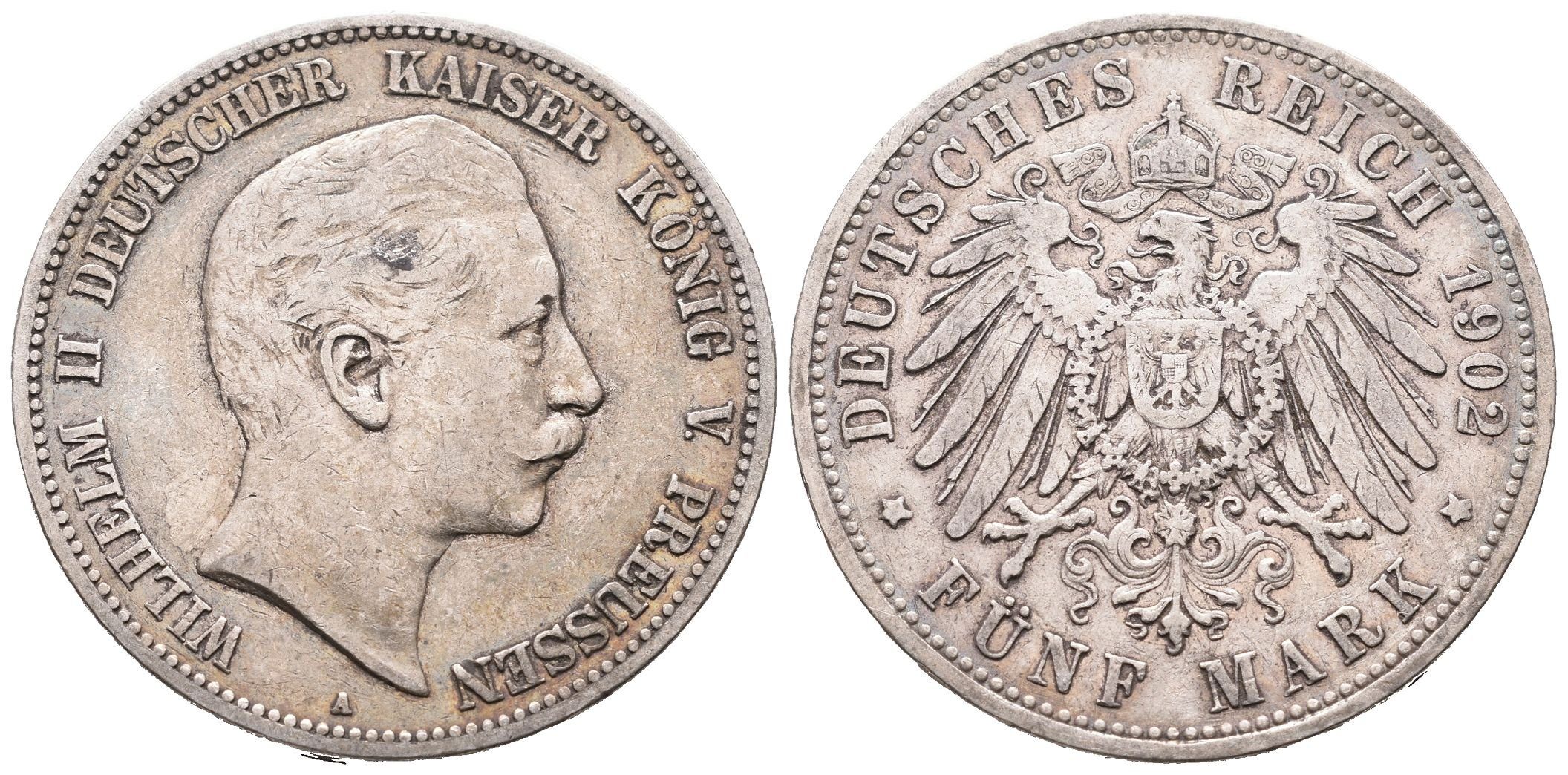 Prusko, 5 Marka 1902 A