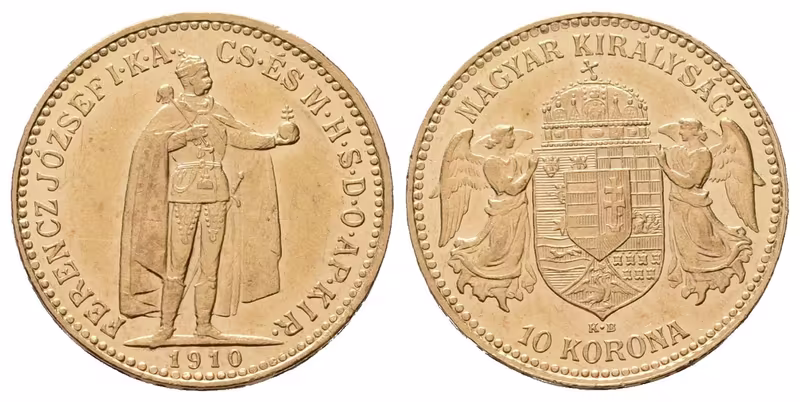 10 Koruna 1910 KB