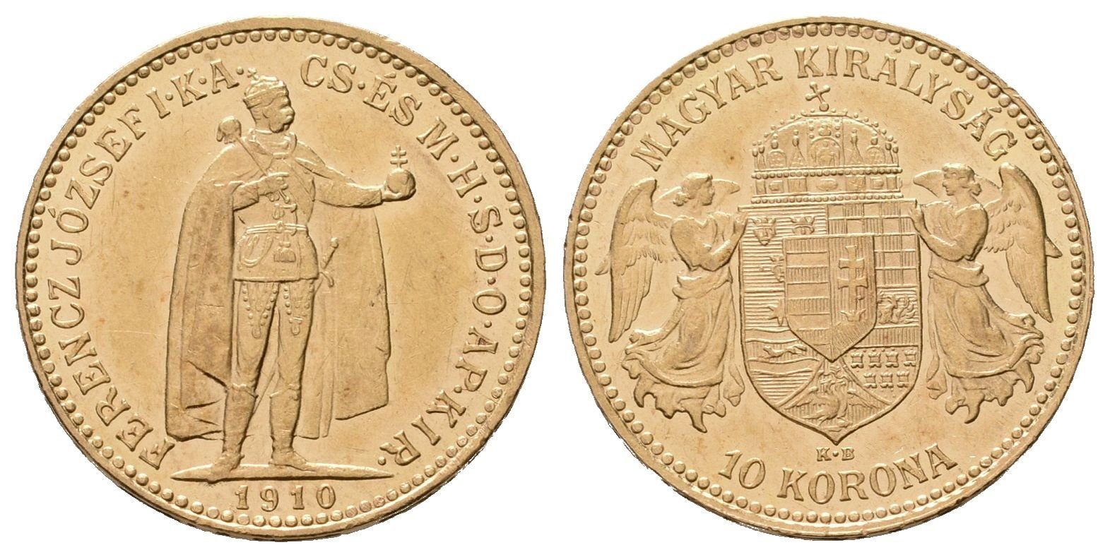 10 Koruna 1910 KB