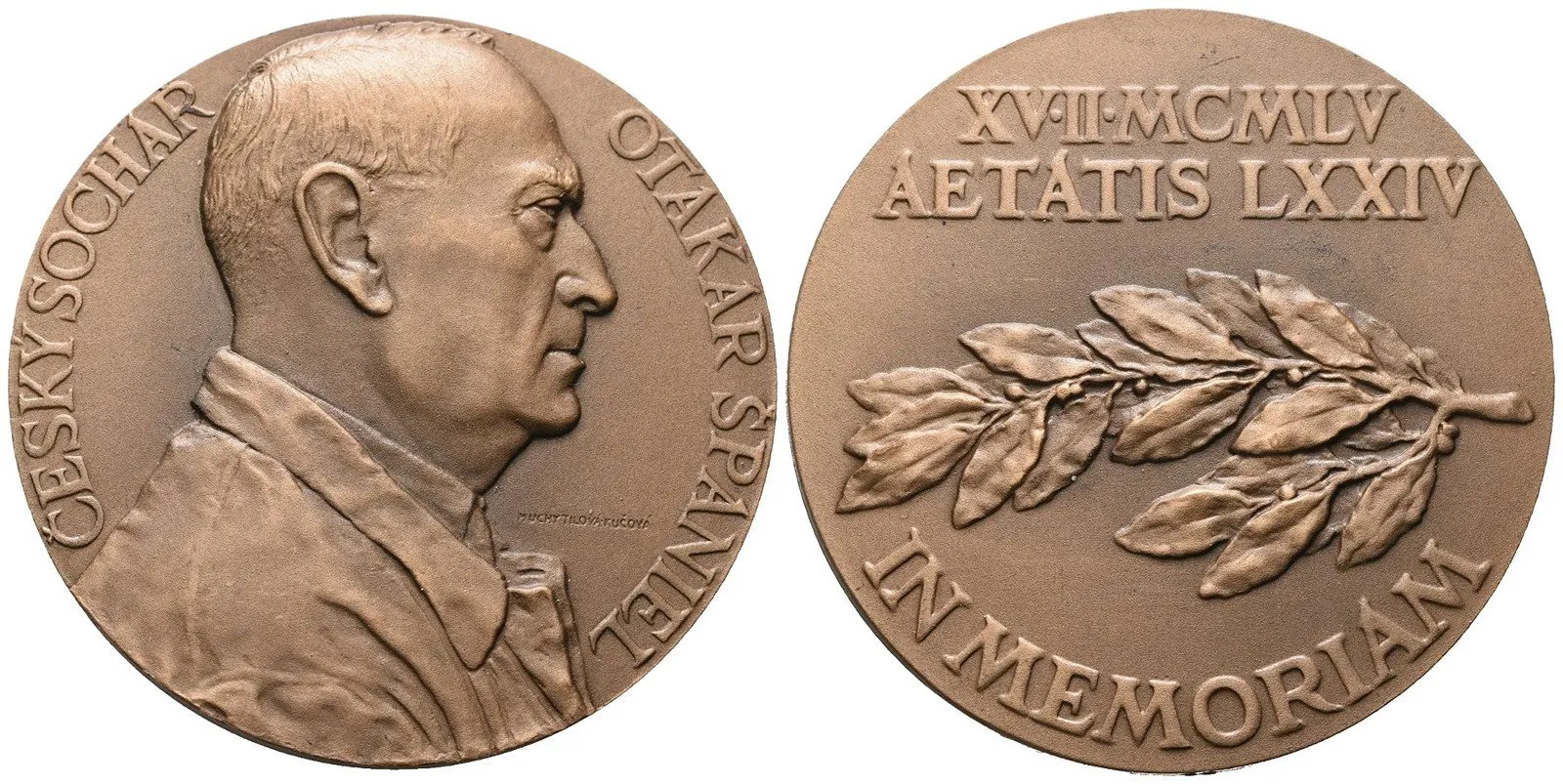 Uchytilová-Kučová Marie, 1924 - 1989 — 1