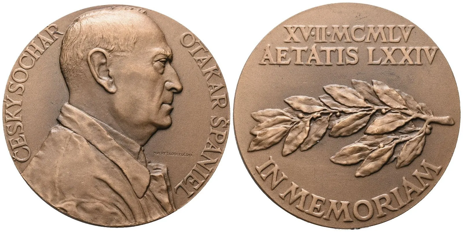 Uchytilová-Kučová Marie, 1924 - 1989 — 1