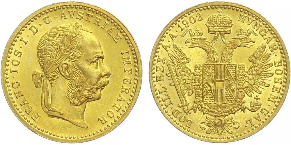 František Josef I., 1848 - 1916 — 1