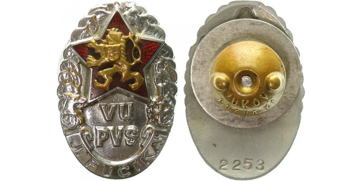 Československo - odznaky vojenských škol — 1