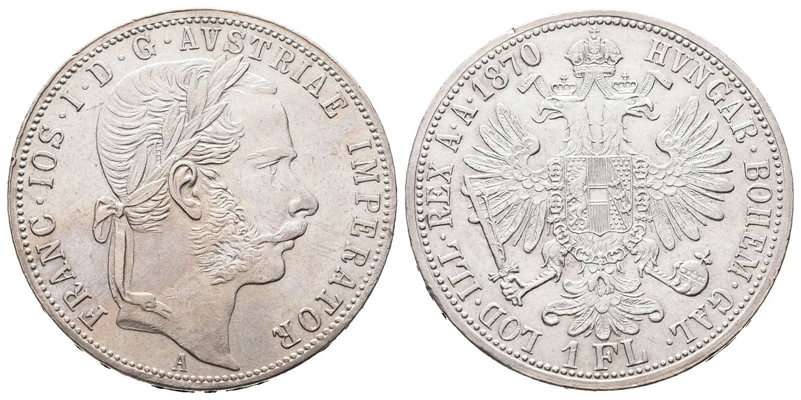 Rakouská a spolková měna, 1857 - 1892 — 1