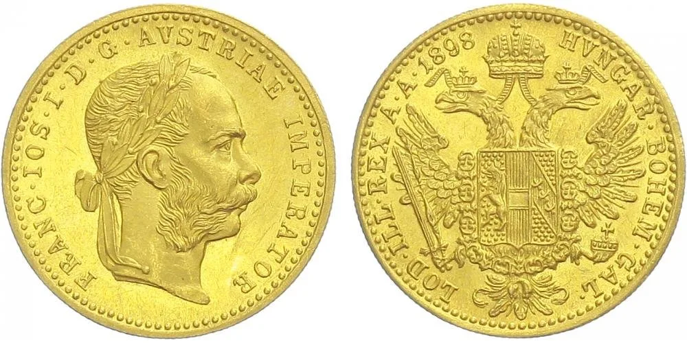 František Josef I., 1848 - 1916 — 1