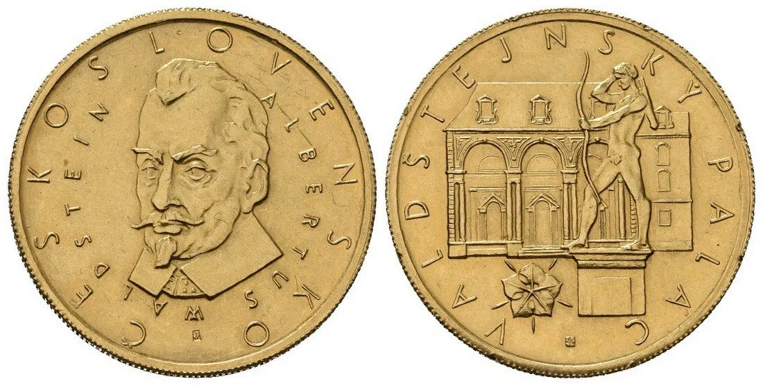 Valdštejn, Albrecht Václav Eusebius, 1624 - 1634 — 1
