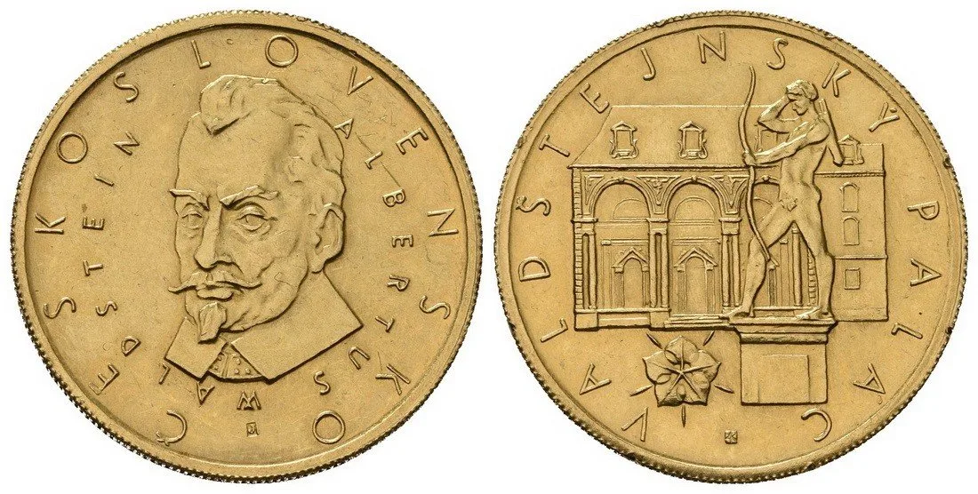Valdštejn, Albrecht Václav Eusebius, 1624 - 1634 — 1