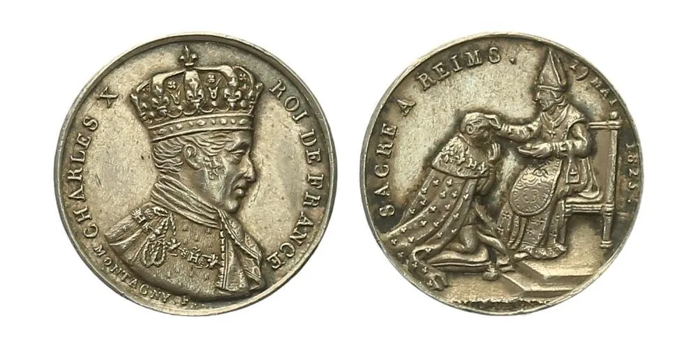 Francie, Charles X., 1824 - 1830 — 1
