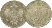 Rakouská a spolková měna, 1857 - 1892 — 2