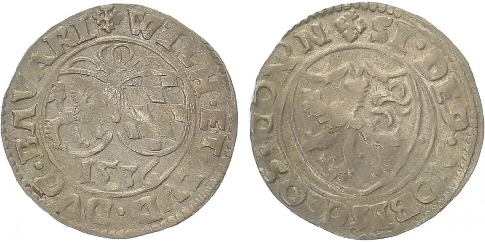 Bavorsko - Mnichov, Wilhelm a Ludwig, 1508 - 1545 — 1