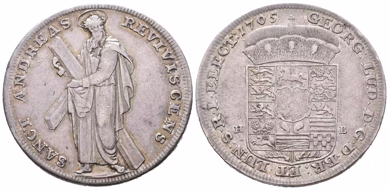 Brunšvick-Hannover, Tolar 1705 HB