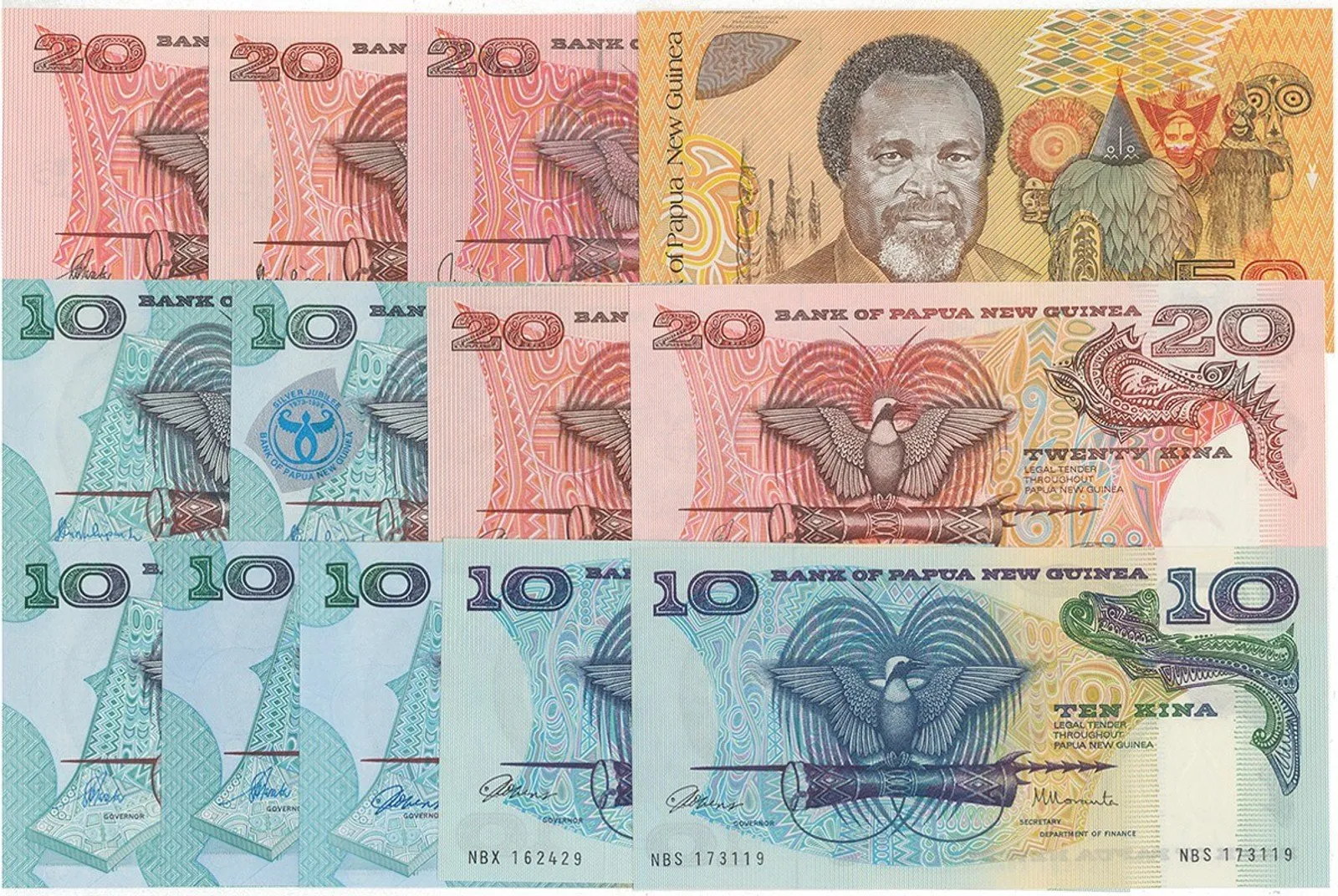 Papua Nová Guinea - Papua New Guinea — 1