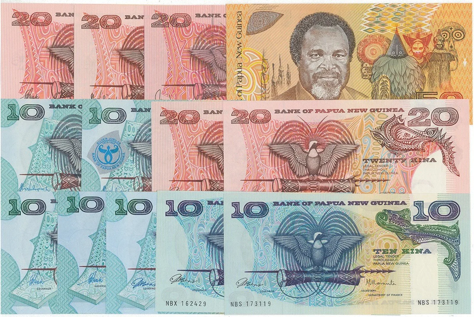 Papua Nová Guinea - Papua New Guinea — 1