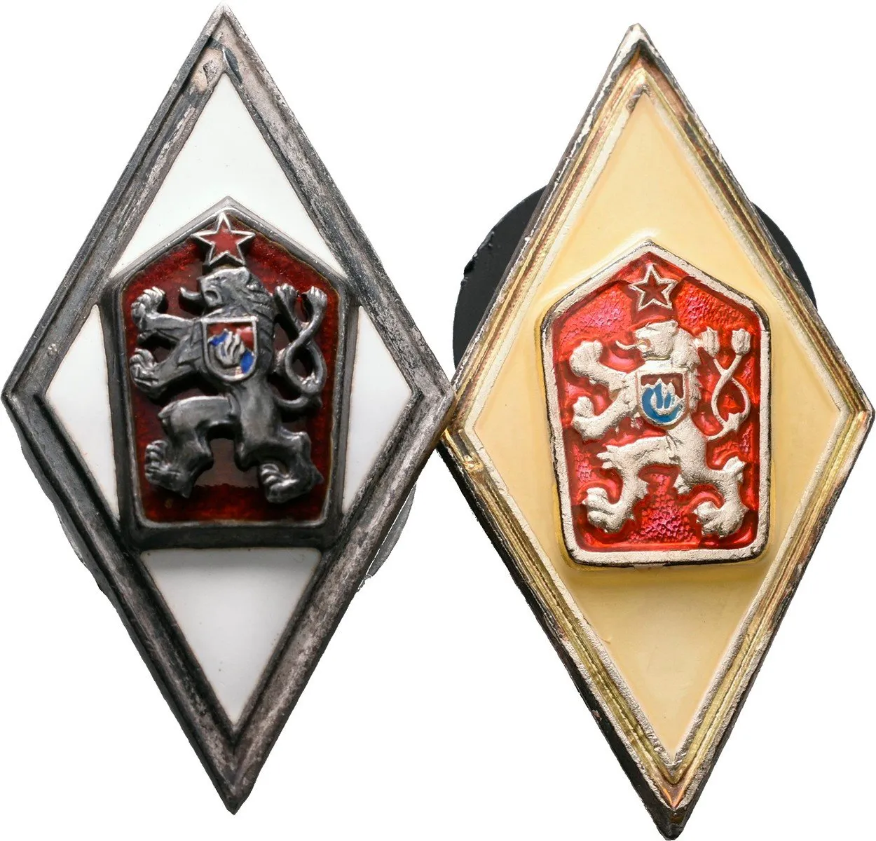 Československo - odznaky vojenských škol — 1